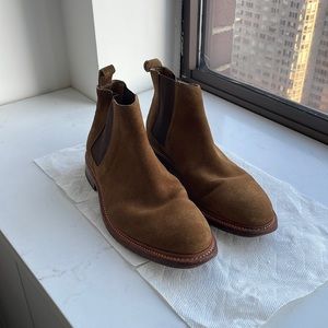 Suede Chelsea Boots